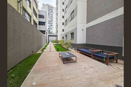Área comum de apartamento à venda com 2 quartos, 45m² em Várzea de Baixo, São Paulo