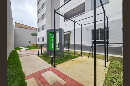 Área comum de apartamento à venda com 2 quartos, 45m² em Várzea de Baixo, São Paulo