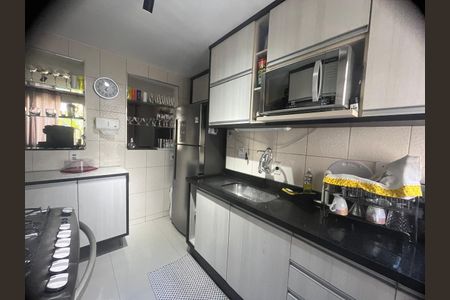 Cozinha de apartamento à venda com 2 quartos, 50m² em Conjunto Residencial José Bonifácio, São Paulo