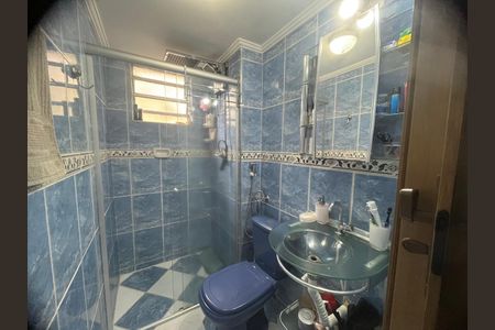 Banheiro 1 de apartamento à venda com 2 quartos, 50m² em Conjunto Residencial José Bonifácio, São Paulo