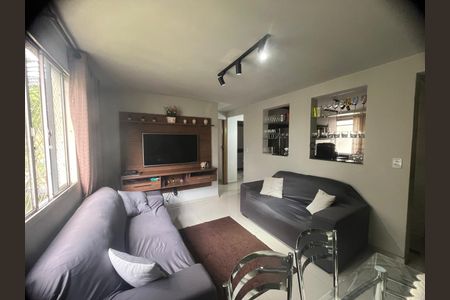 Sala de apartamento à venda com 2 quartos, 50m² em Conjunto Residencial José Bonifácio, São Paulo