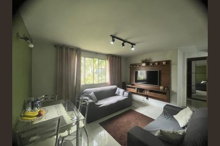 Sala de apartamento à venda com 2 quartos, 50m² em Conjunto Residencial José Bonifácio, São Paulo