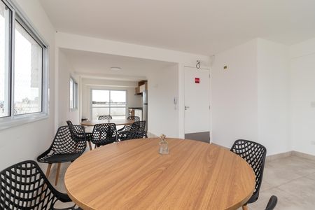Apartamento para alugar com 44m², 2 quartos e sem vagaÁrea comum - Salão de festas
