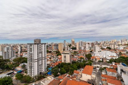 Apartamento para alugar com 44m², 2 quartos e sem vagaÁrea comum - Salão de festas (Vista)
