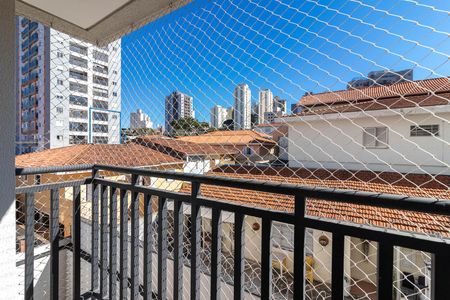 Apartamento para alugar com 44m², 2 quartos e sem vaga Apartamento para alugar com 44m², 2 quartos e sem vagaVaranda da Sala