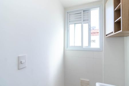 Apartamento para alugar com 44m², 2 quartos e sem vaga Apartamento para alugar com 44m², 2 quartos e sem vagaÁrea de Serviço