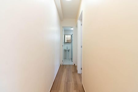 Apartamento para alugar com 44m², 2 quartos e sem vaga Apartamento para alugar com 44m², 2 quartos e sem vagaCorredor dos Quartos