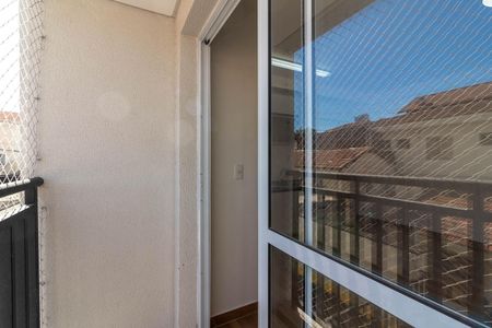 Apartamento para alugar com 44m², 2 quartos e sem vaga Apartamento para alugar com 44m², 2 quartos e sem vagaVaranda da Sala