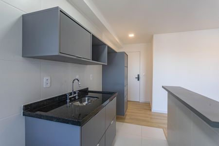 Cozinha  de apartamento à venda com 2 quartos, 52m² em Centro, Diadema