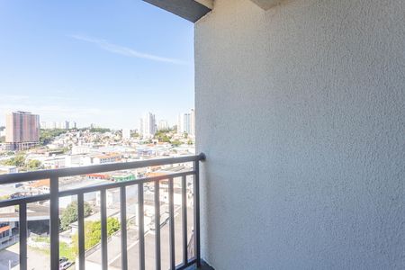 Varanda  de apartamento à venda com 2 quartos, 52m² em Centro, Diadema
