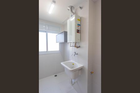 Área de serviço   de apartamento à venda com 2 quartos, 52m² em Centro, Diadema