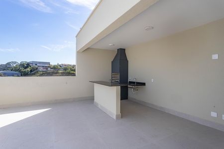 Área comum - Churrasqueira de apartamento à venda com 2 quartos, 52m² em Centro, Diadema