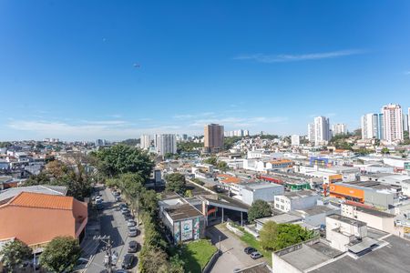 Vista da suíte  de apartamento à venda com 2 quartos, 52m² em Centro, Diadema