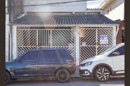 Fachada de casa à venda com 3 quartos, 147m² em Conceição, Diadema
