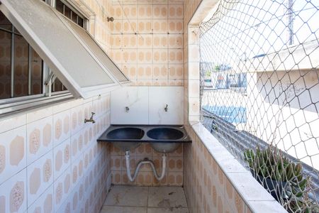 Casa 3 - Área de serviço de casa à venda com 3 quartos, 147m² em Conceição, Diadema