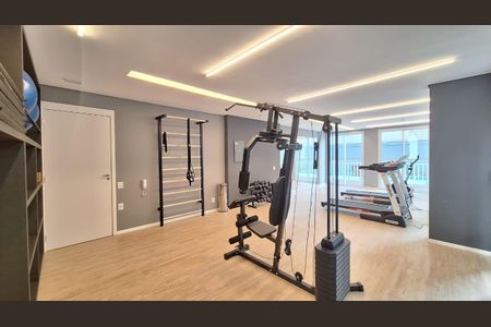 Apartamento para alugar com 24m², 1 quarto e sem vaga Apartamento para alugar com 24m², 1 quarto e sem vagaAcademia