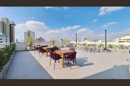 Apartamento para alugar com 24m², 1 quarto e sem vaga Apartamento para alugar com 24m², 1 quarto e sem vagaTerraço