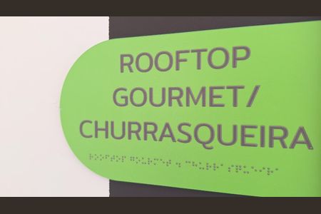 Apartamento para alugar com 24m², 1 quarto e sem vaga Apartamento para alugar com 24m², 1 quarto e sem vagaTerraço