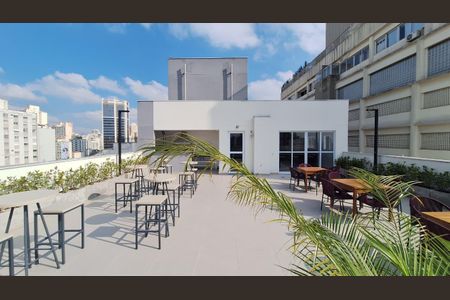 Apartamento para alugar com 24m², 1 quarto e sem vaga Apartamento para alugar com 24m², 1 quarto e sem vagaTerraço