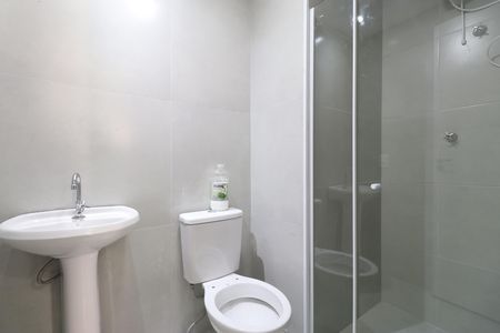 Apartamento para alugar com 24m², 1 quarto e sem vagaBanheiro 