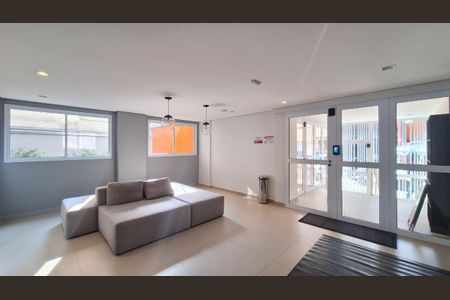 Apartamento para alugar com 24m², 1 quarto e sem vaga Apartamento para alugar com 24m², 1 quarto e sem vagaHall de entrada