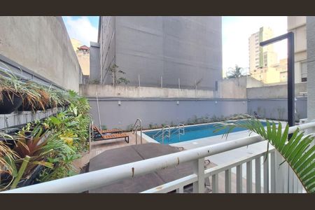 Apartamento para alugar com 24m², 1 quarto e sem vaga Apartamento para alugar com 24m², 1 quarto e sem vagaPiscina