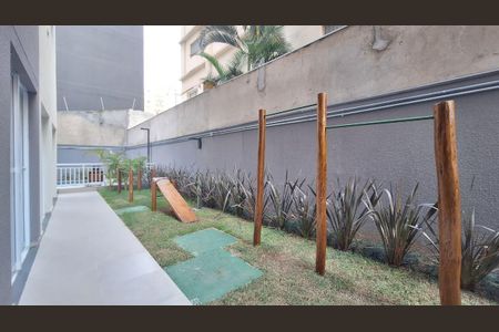 Apartamento para alugar com 24m², 1 quarto e sem vaga Apartamento para alugar com 24m², 1 quarto e sem vagaAcademia externa