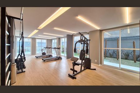 Apartamento para alugar com 24m², 1 quarto e sem vaga Apartamento para alugar com 24m², 1 quarto e sem vagaAcademia