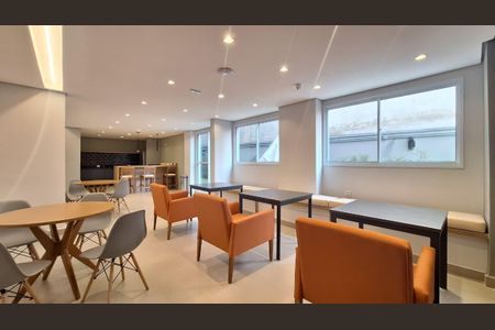 Apartamento para alugar com 24m², 1 quarto e sem vaga Apartamento para alugar com 24m², 1 quarto e sem vagaSalão de festas