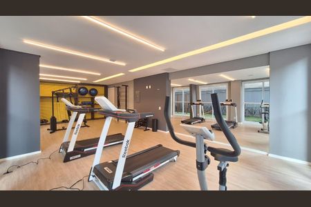 Apartamento para alugar com 24m², 1 quarto e sem vaga Apartamento para alugar com 24m², 1 quarto e sem vagaAcademia