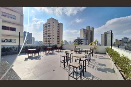 Apartamento para alugar com 24m², 1 quarto e sem vaga Apartamento para alugar com 24m², 1 quarto e sem vagaTerraço