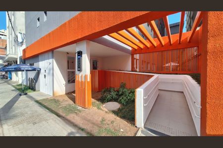 Apartamento para alugar com 24m², 1 quarto e sem vaga Apartamento para alugar com 24m², 1 quarto e sem vagaFachada