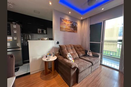 Sala de apartamento para alugar com 2 quartos, 45m² em Anil, Rio de Janeiro