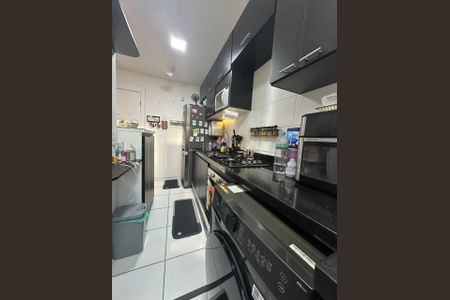 Cozinha de apartamento para alugar com 2 quartos, 45m² em Anil, Rio de Janeiro