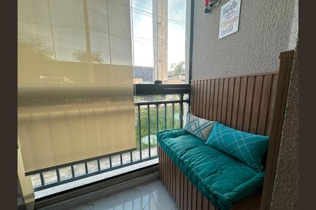 Apartamento para alugar com 45m², 2 quartos e sem vaga Apartamento para alugar com 45m², 2 quartos e sem vagaVaranda