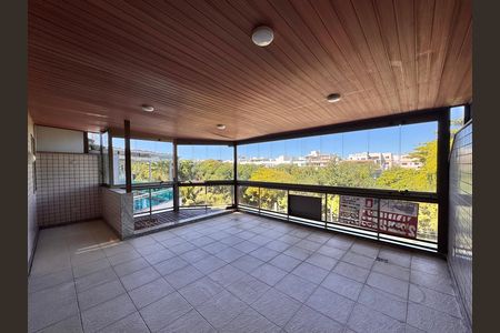 Varanda de apartamento à venda com 4 quartos, 208m² em Recreio dos Bandeirantes, Rio de Janeiro