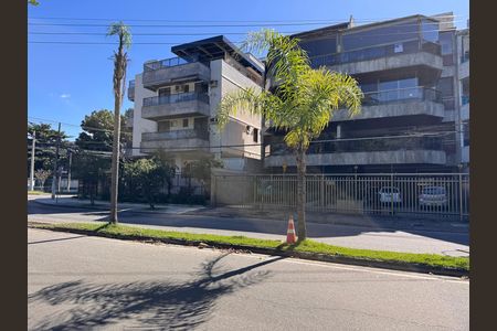 Fachada de apartamento à venda com 4 quartos, 208m² em Recreio dos Bandeirantes, Rio de Janeiro