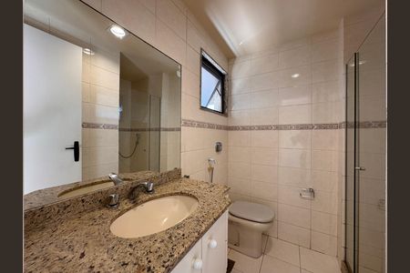 Suíte 1 - Banheiro de apartamento à venda com 4 quartos, 208m² em Recreio dos Bandeirantes, Rio de Janeiro
