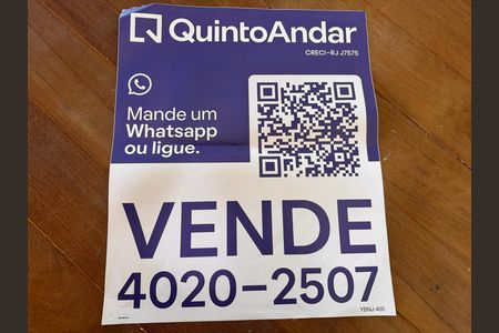 Plaquinha Quinto Andar de apartamento à venda com 4 quartos, 208m² em Recreio dos Bandeirantes, Rio de Janeiro
