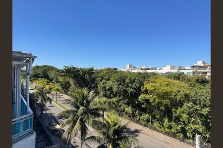 Varanda - Vista de apartamento à venda com 4 quartos, 208m² em Recreio dos Bandeirantes, Rio de Janeiro