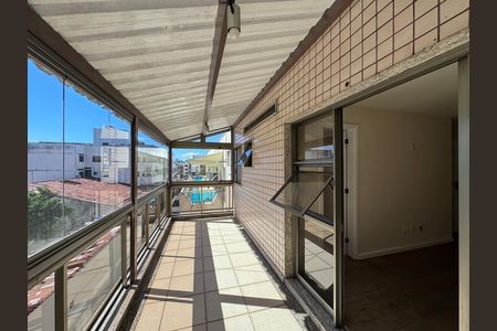 Suíte 1 - Varanda de apartamento à venda com 4 quartos, 208m² em Recreio dos Bandeirantes, Rio de Janeiro