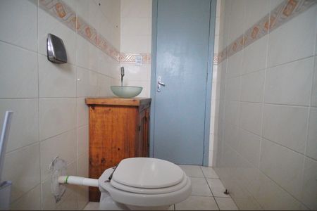 Banheiro de apartamento para alugar com 2 quartos, 78m² em Rio Branco, Novo Hamburgo