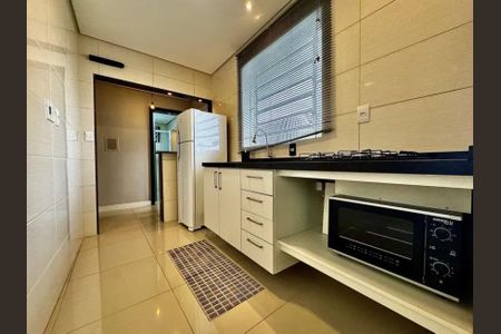 Cozinha de kitnet/studio para alugar com 1 quarto, 37m² em Hamburgo Velho, Novo Hamburgo