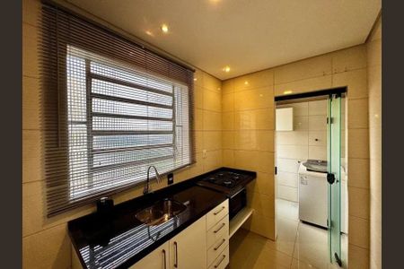 Cozinha de kitnet/studio para alugar com 1 quarto, 37m² em Hamburgo Velho, Novo Hamburgo