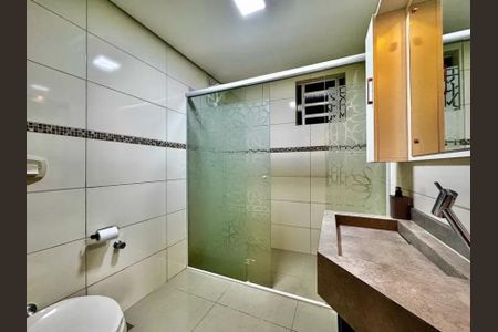Banheiro de kitnet/studio para alugar com 1 quarto, 37m² em Hamburgo Velho, Novo Hamburgo