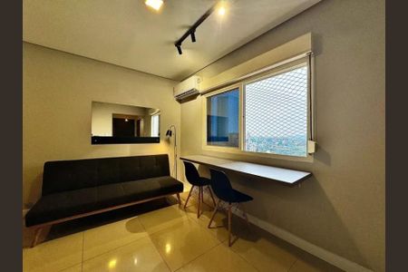 Quarto / Sala de kitnet/studio para alugar com 1 quarto, 37m² em Hamburgo Velho, Novo Hamburgo