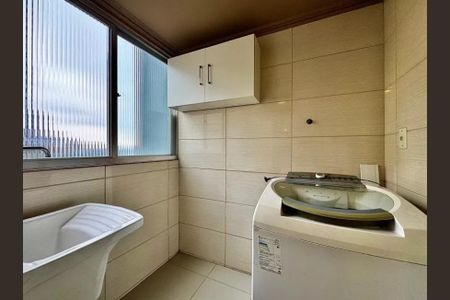Área de serviço de kitnet/studio para alugar com 1 quarto, 37m² em Hamburgo Velho, Novo Hamburgo