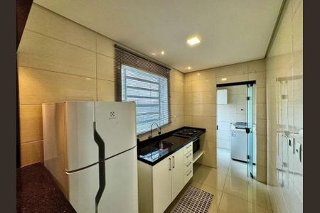 Cozinha de kitnet/studio para alugar com 1 quarto, 37m² em Hamburgo Velho, Novo Hamburgo