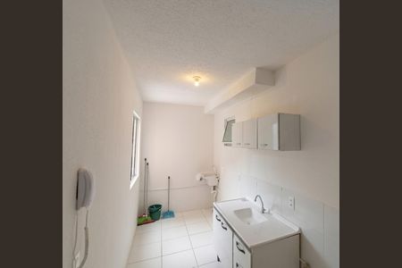 Cozinha de apartamento para alugar com 2 quartos, 46m² em Granja Viana, Cotia