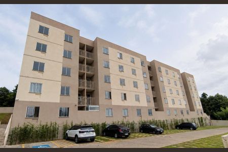 Fachada de apartamento para alugar com 2 quartos, 46m² em Granja Viana, Cotia